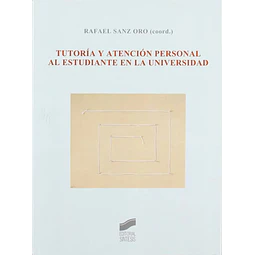 Tutoría y Atención Personal al Estudiante en la Universisdad