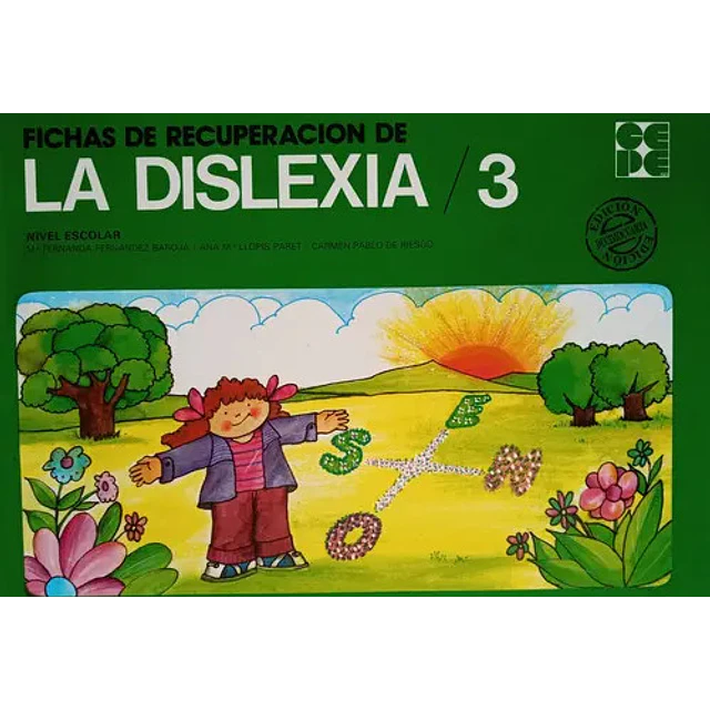 Fichas de Recuperación de la Dislexia / 3