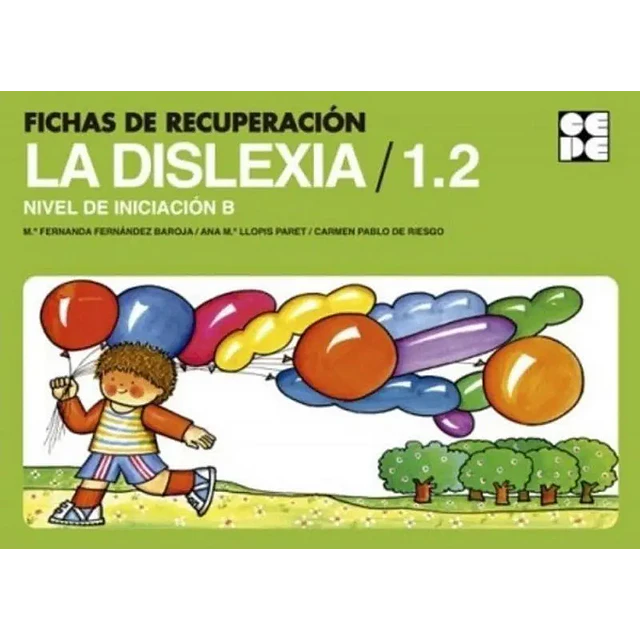 Fichas de Recuperación la Dislexia / 1.2