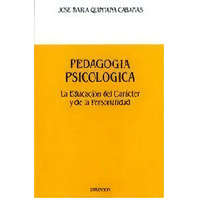 Pedagogia Psicologica