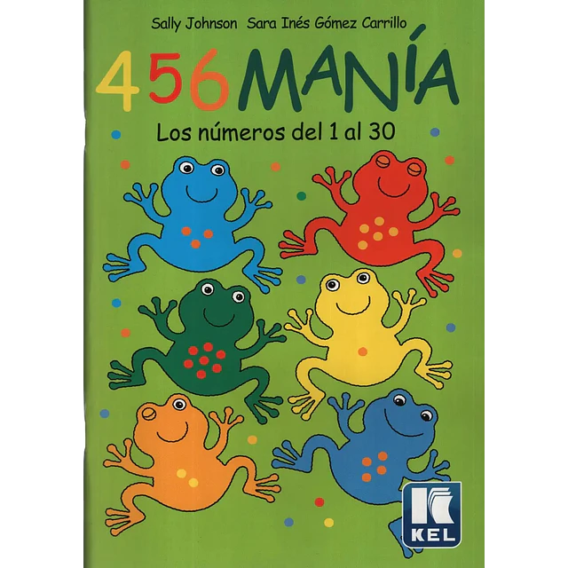 456 mania Los numeros del 1 al 30