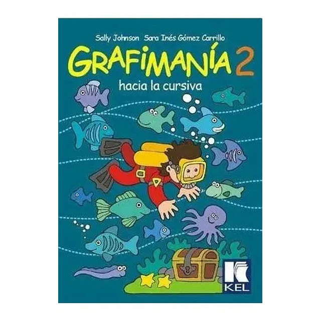 Grafimanía 2 hacia la cursiva