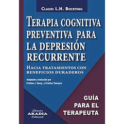 Terapia Cognitiva Preventiva para la Depresión Recurrente