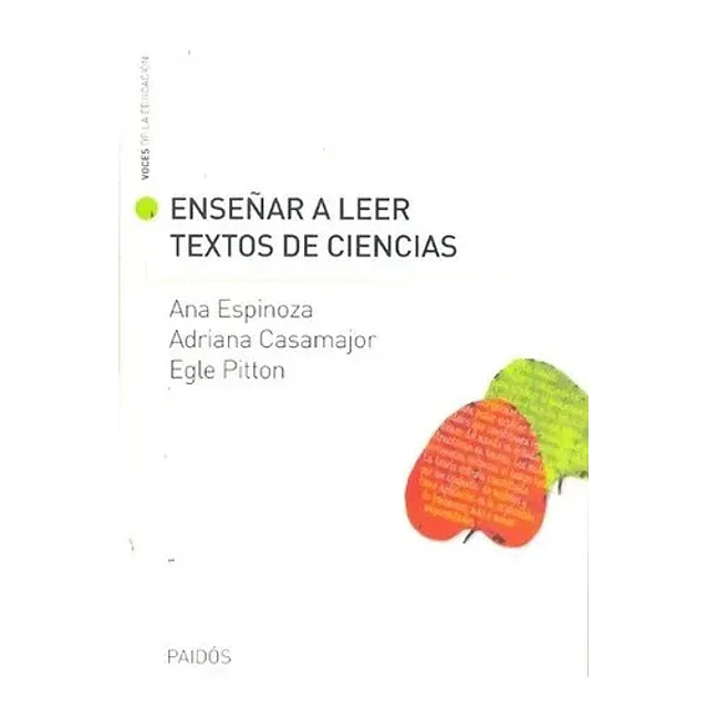 Enseñar a leer textos de ciencias