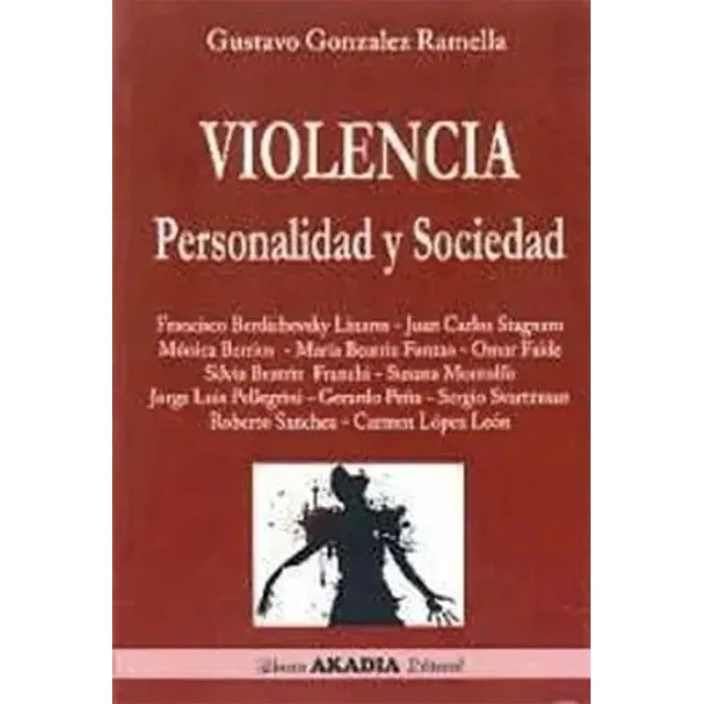 Violencia personalidad y sociedad