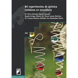 84 experimentos de química cotidiana en secundaria