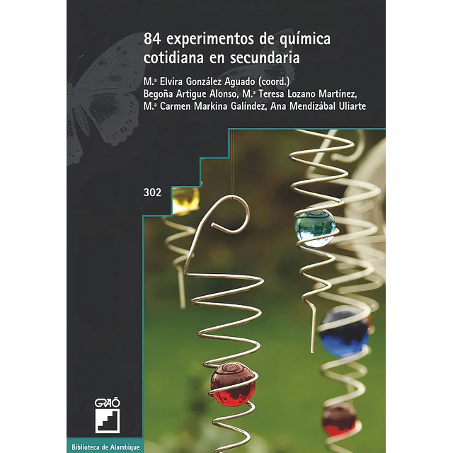 84 experimentos de química cotidiana en secundaria
