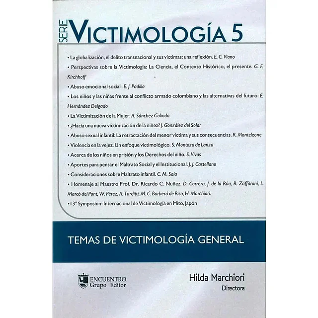 Serie Victimologia 4