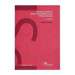 Des encuentros entre fenomenología y psicoanálisis Vol. II