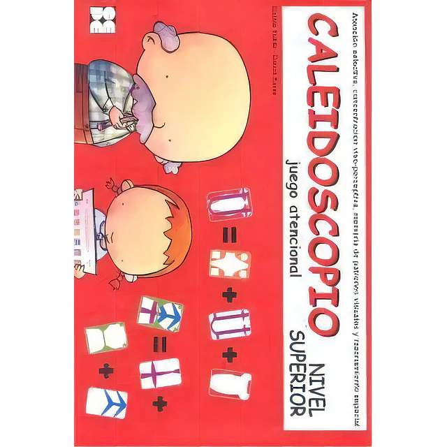 CALEIDOSCOPIO juego atencional