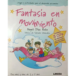 Fantasia en movimiento CD