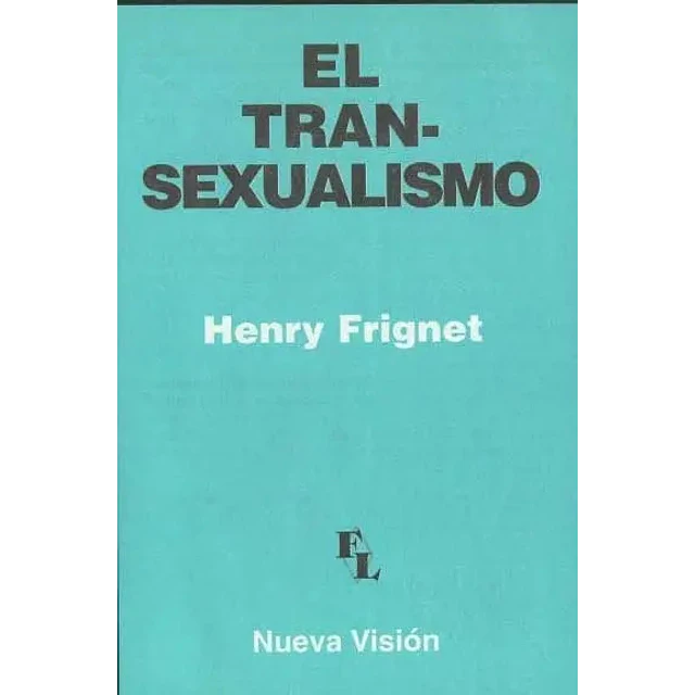El tran-sexualismo