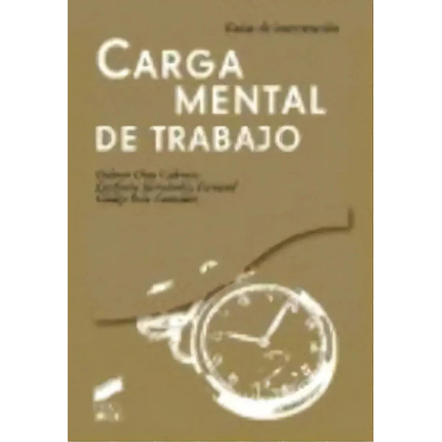 Carga Mental de Trabajo
