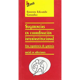Sugerencia en coordinacion Interinstitucional