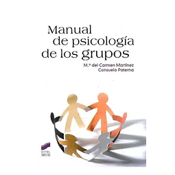 Manual de Psicología de los Grupos