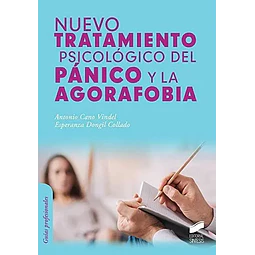 Nuevo Tratamiento Psicológico del Pánico y la Agorafobia
