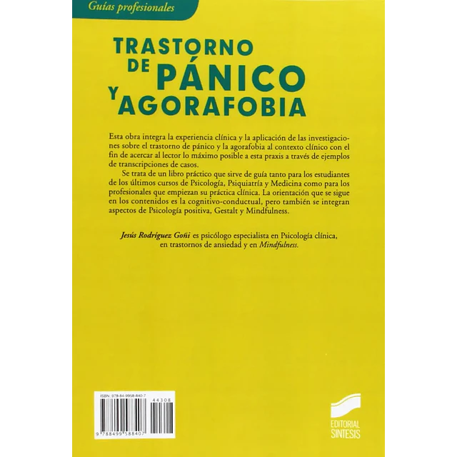 Trastorno de Pánico y Agorafobia