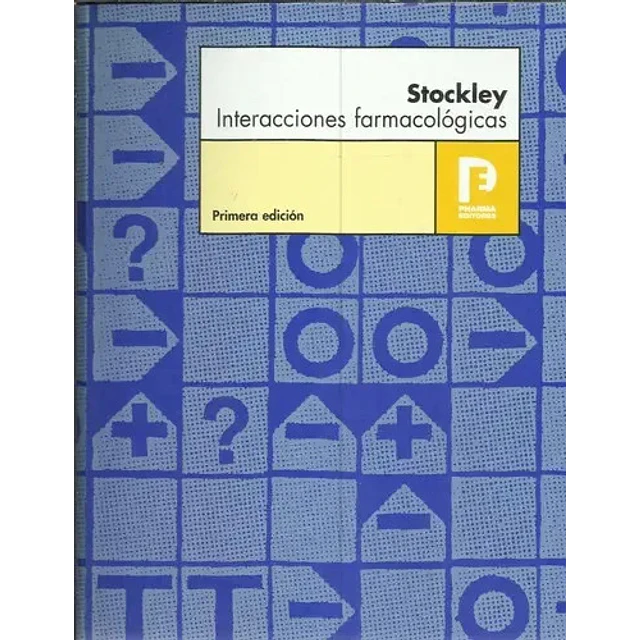 Stockley Interacciones farmacológicas