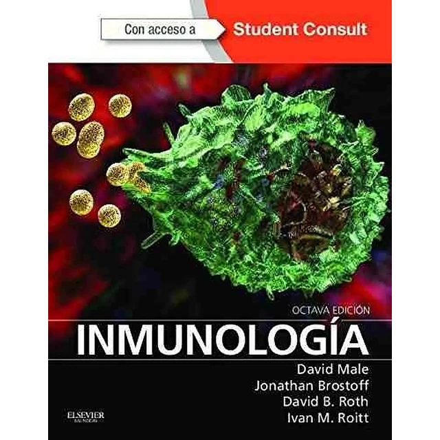 Inmunología Roitt Con acceso a Student Consult