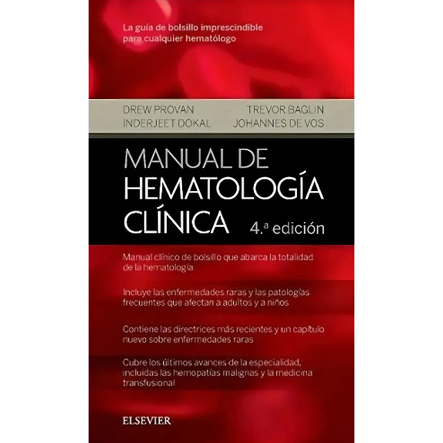 Manual de Hematología Clínica