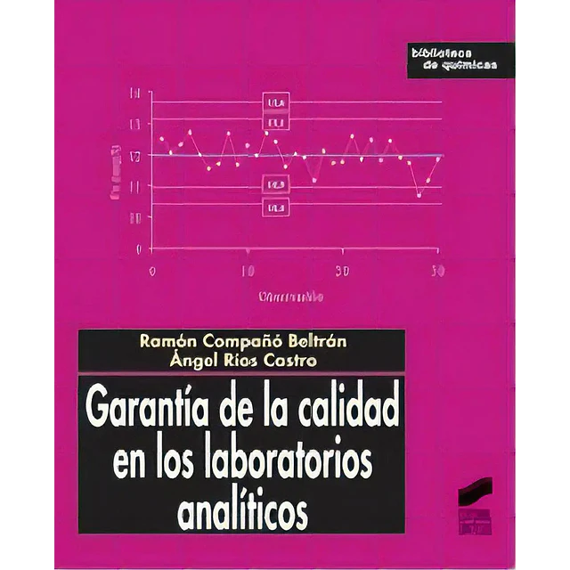 Garantía de calidad en los laboratorios analíticos