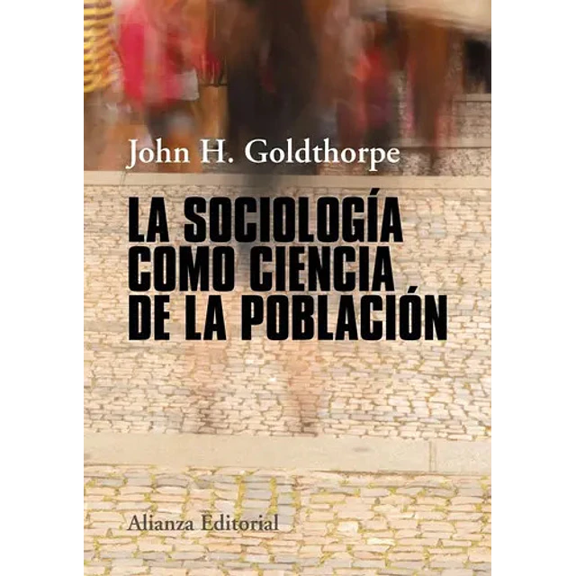 La sociologia como ciencia de la poblacion