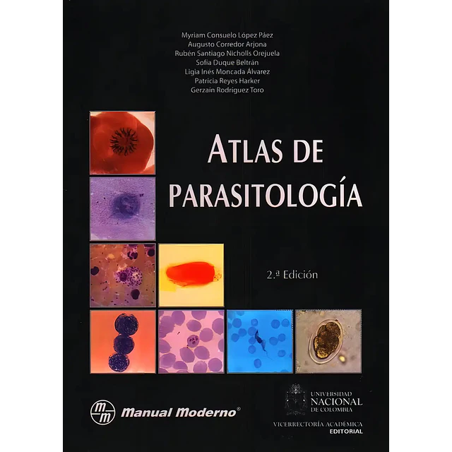 Atlas de Parasitología