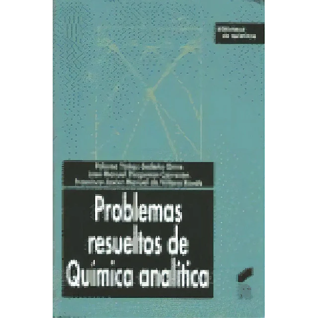 Problemas resueltos quimica analitica