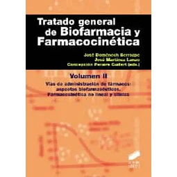 Tratado general de biofarmacia y farmacocinética Vol 2