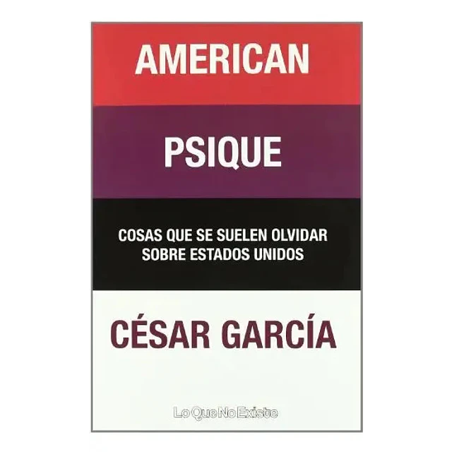 American Psique, Cosas que se suelen olvidar sobre Estados Unidos