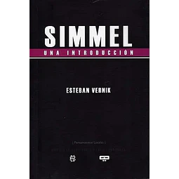 Simmel una introducción