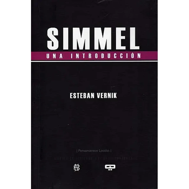 Simmel una introducción
