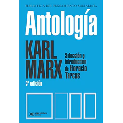 Antología Karl Marx
