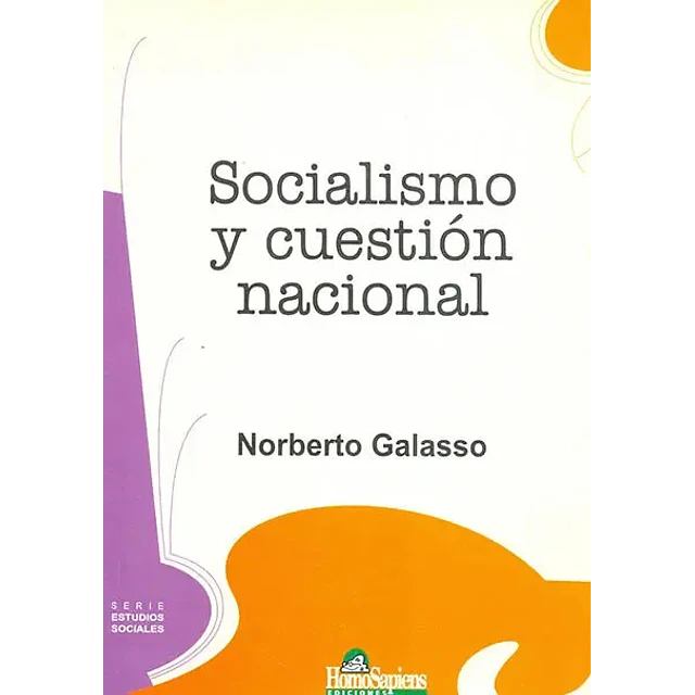 Socialismo y cuestion nacional