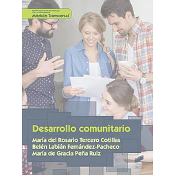 Desarrollo Comunitario