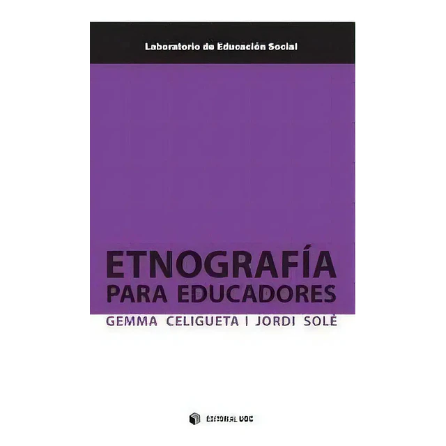 Etnografía para Educadores