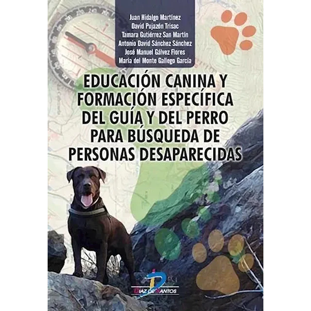 Educación canina y formación específica del guía y del perro para búsqueda de personas desaparecidas