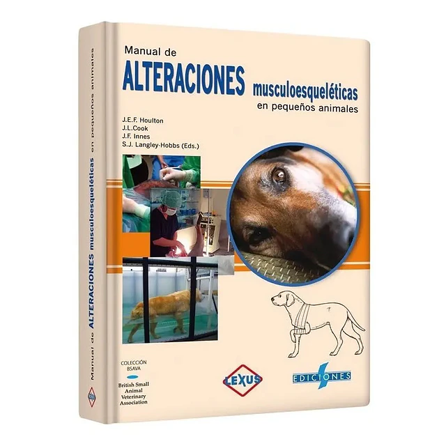Manual de Alteraciones musculoesqueléticas en pequeños animales