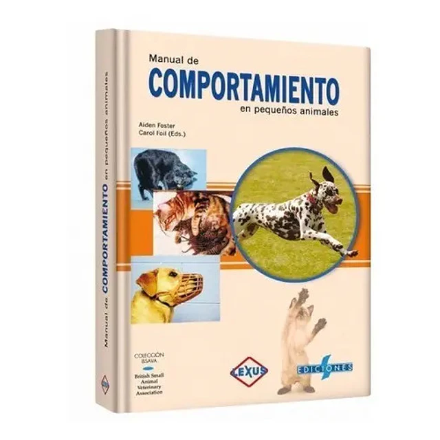 Manual de Comportamiento en pequeños animales