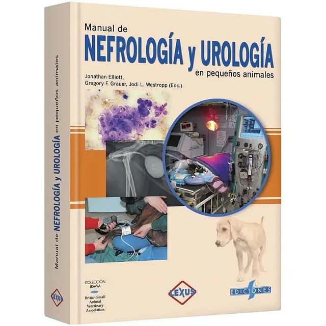 Manual de Nefrología y Urología en pequeños animales