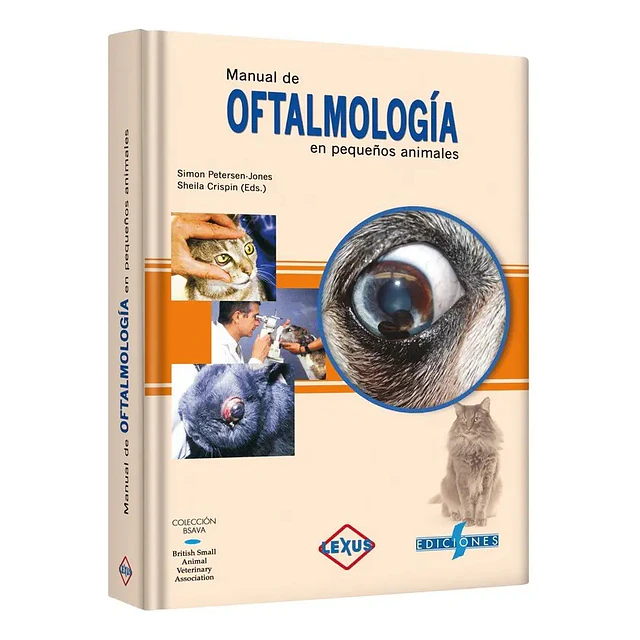 Manual de Oftalmología en pequeños animales