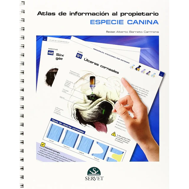 Atlas de información al propietario especie canina