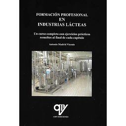 Formación profesional en industrias lácteas.