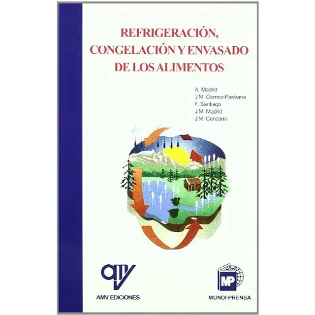 Refrigeración, Congelación y Envasado de los Alimentos