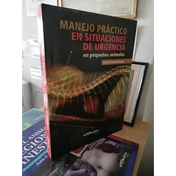 Manejo Práctico en Situaciones de Urgencia en pequeños animales