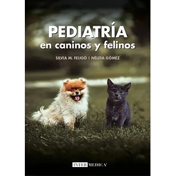 Pediatría en caninos y felinos