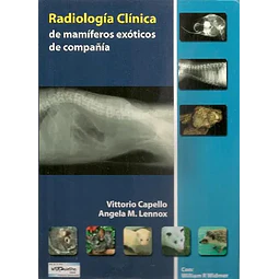 Radiología Clínica de mamiferos exóticos de compañia