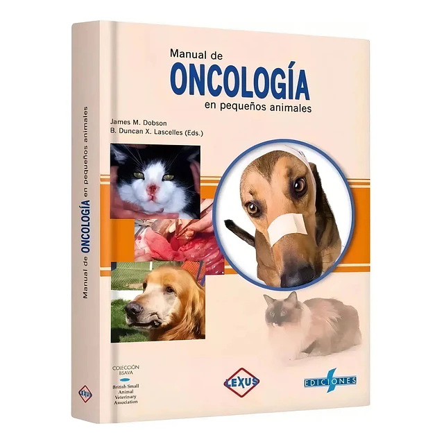 Oncología Manual de en pequeños animales