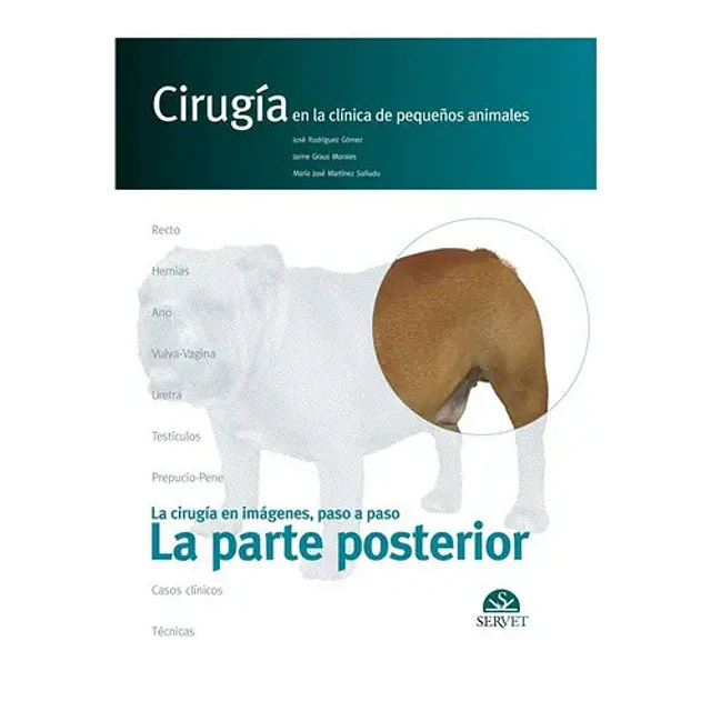 Cirugía en la clínica de pequeños animales