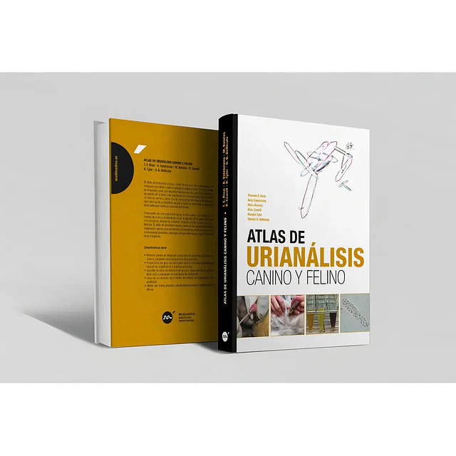 Atlas de Urianálisis Canino y Felino